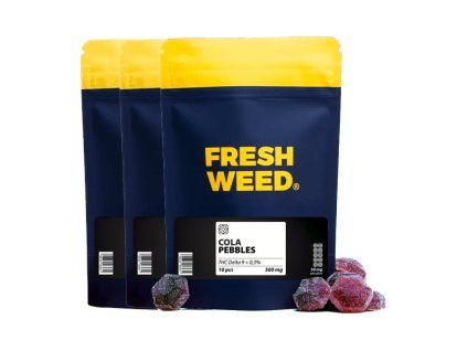 3x10 pack Delta9 THCX Gummies Cola