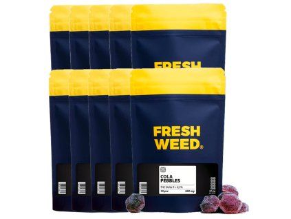 10x10 pack Delta9 THCX Gummies Cola