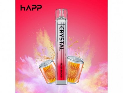 Happ Bar Crystal - Tiger Blood - 600 potáhnutí - 20mg