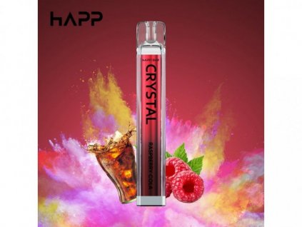 Happ Bar Crystal - Raspberry Cola - 600 potáhnutí - 20mg