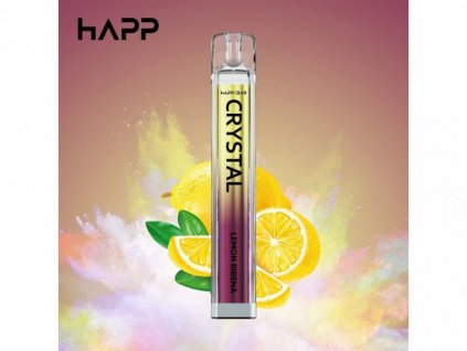 Happ Bar Crystal - Lemon Ribena - 600 potáhnutí - 20mg