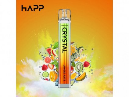 Happ Bar Crystal - Jungle Juice - 600 potáhnutí - 20mg