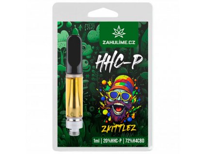 premium HHC-P cartridge 1ml Zkittlez 30% HHCP