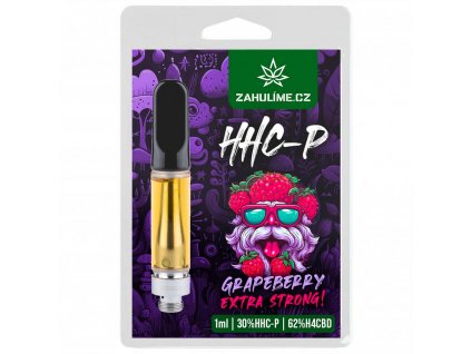 premium HHC-P cartridge 1ml Grapeberry 30% HHCP