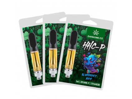 Set 3x Premium HHC-P Cartridge 1ml