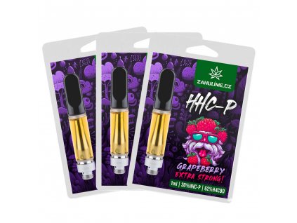 Set 3x Premium HHC-P Cartridge 1ml