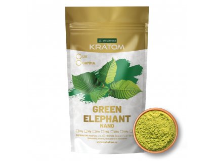 green elephant