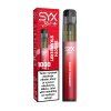 Elektronická cigareta SYX BAR 1000 smooth strawberry