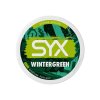 SYX nikotinový sáček Wintergreen