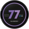 Nikotinový šáček 77 nicopods Blueberry