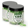 120ks CBD gummies jablečné kroužky 1800mg CBD