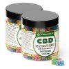 200ks CBD gummies tutti frutti medvídci 4000mg CBD
