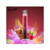 Happ Bar Crystal - Raspberry Cola - 600 potáhnutí - 20mg