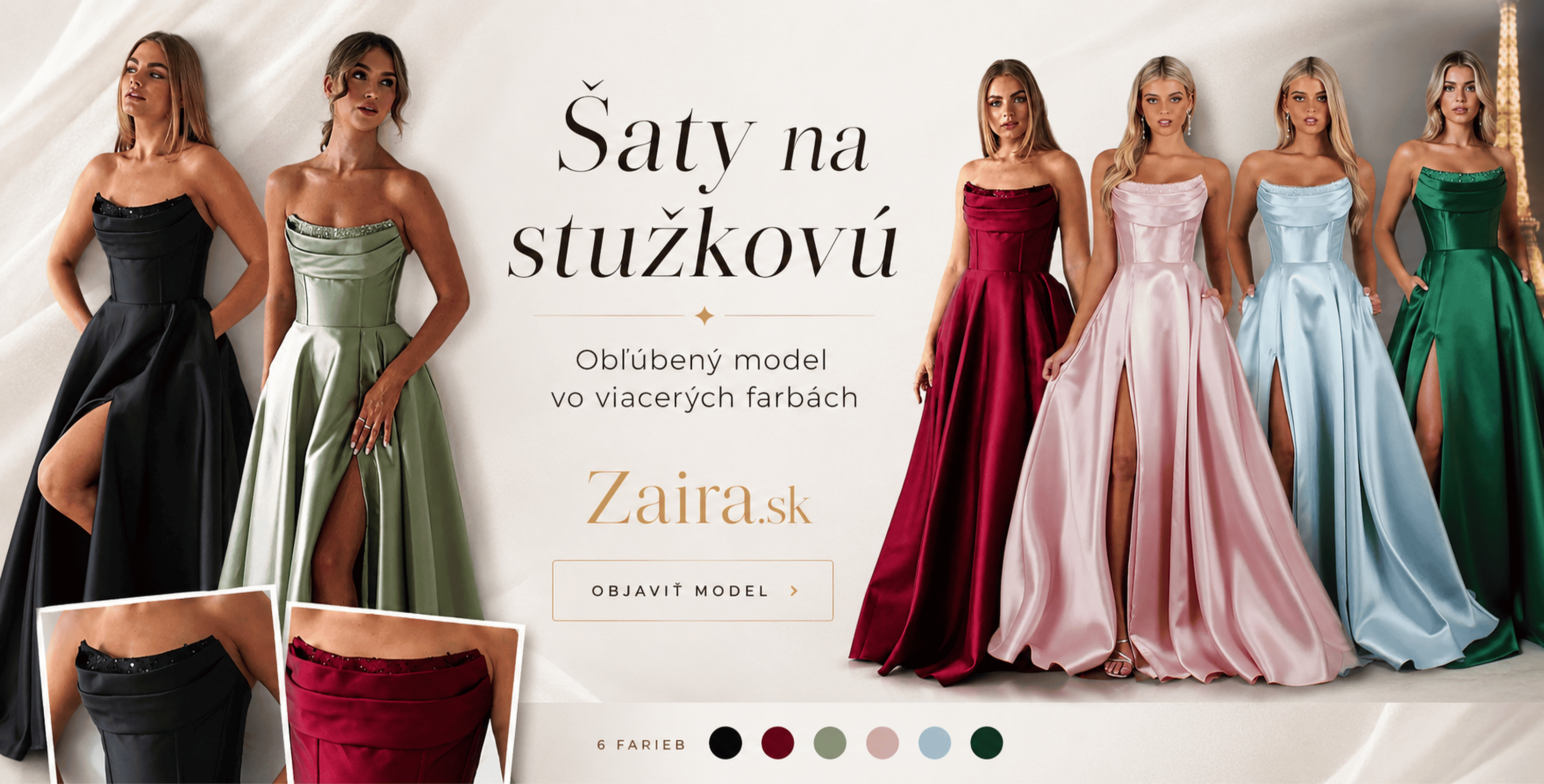 šaty na stužkovú