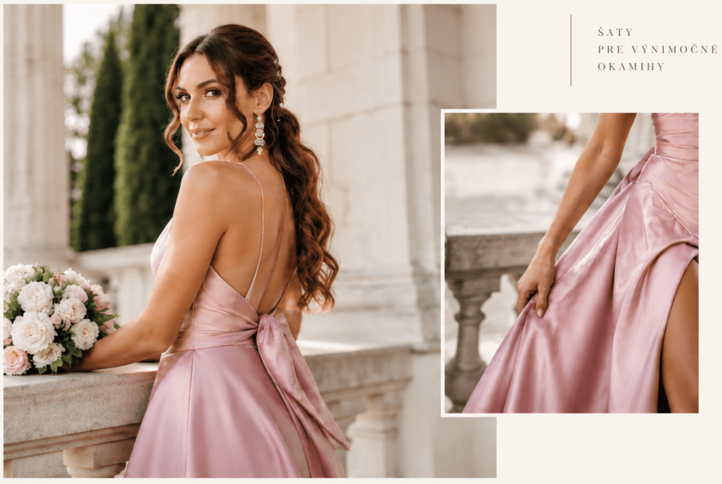 Zaira – šaty pre výnimočné okamihy