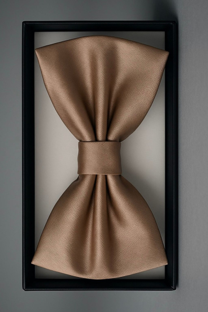 Hnedý pánsky motýlik