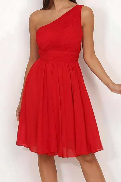 Šaty Sara- Červené