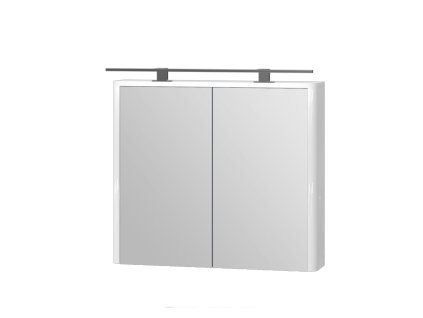 galerka white livorno s led osvetlenim nahled 80