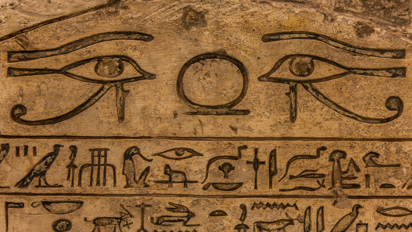 Magické symboly ve starověkých kulturách - Egypt