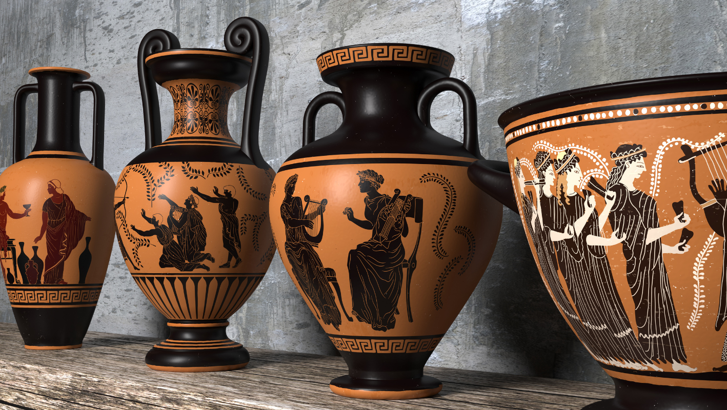 Magické symboly ve starověkých kulturách - Řecko