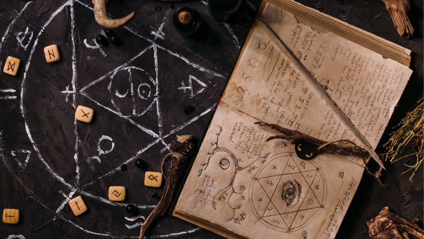 Severská mytologie a runy