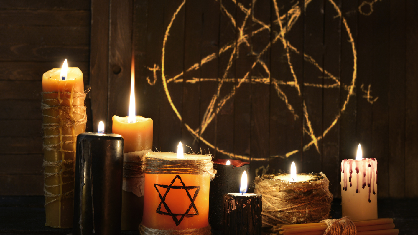 Magické symboly v moderní době - Wicca a novopohanství