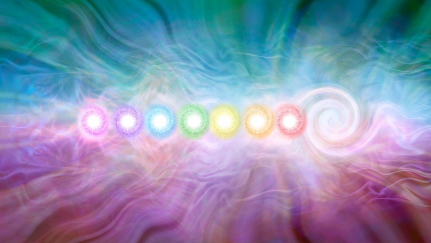 Význam čaker v našem životě - Úvod