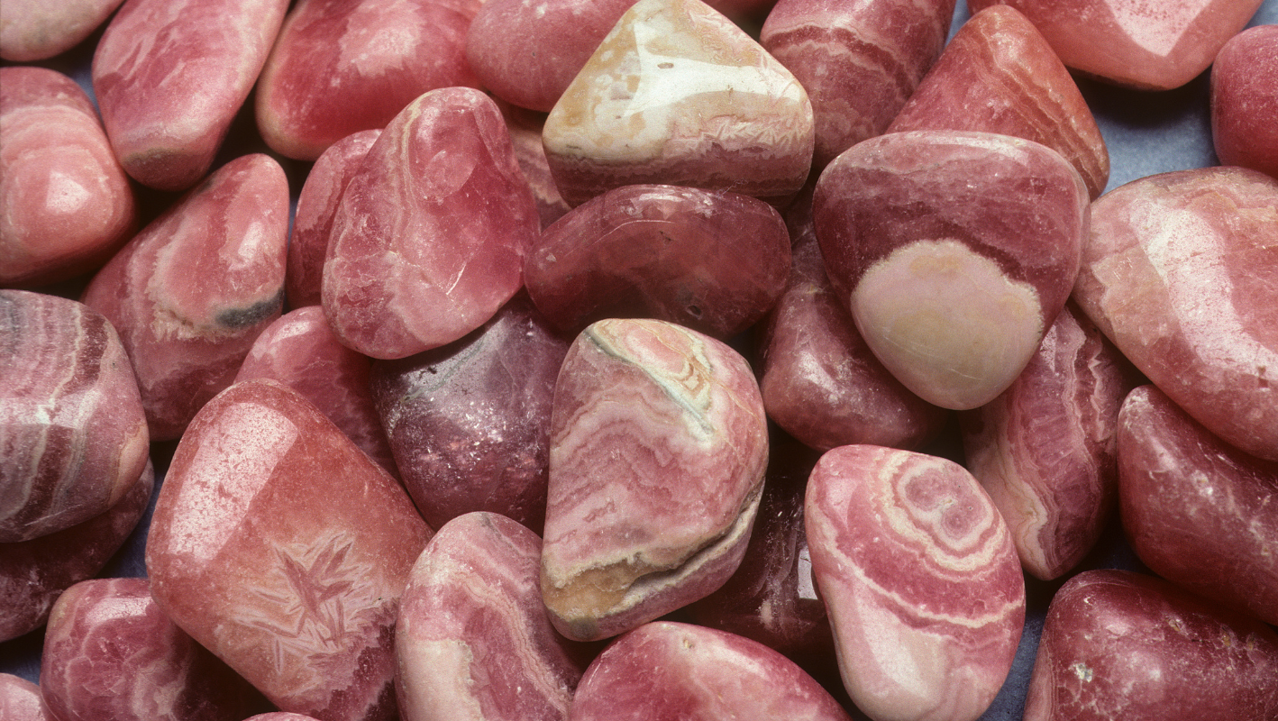 Rodochrozit: kámen lásky a soucitu