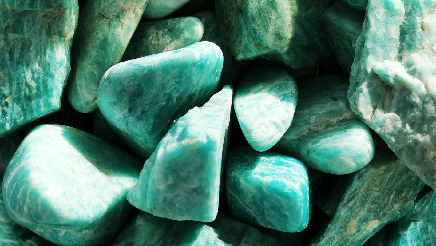 Amazonit: kámen harmonie a komunikace
