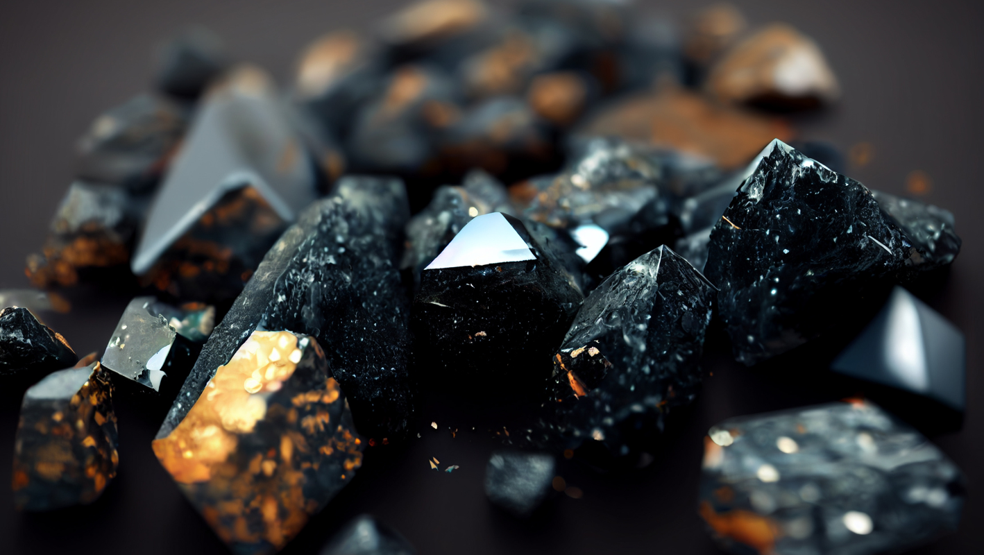 Obsidián: tajemný kámen s hlubokými tajemstvími