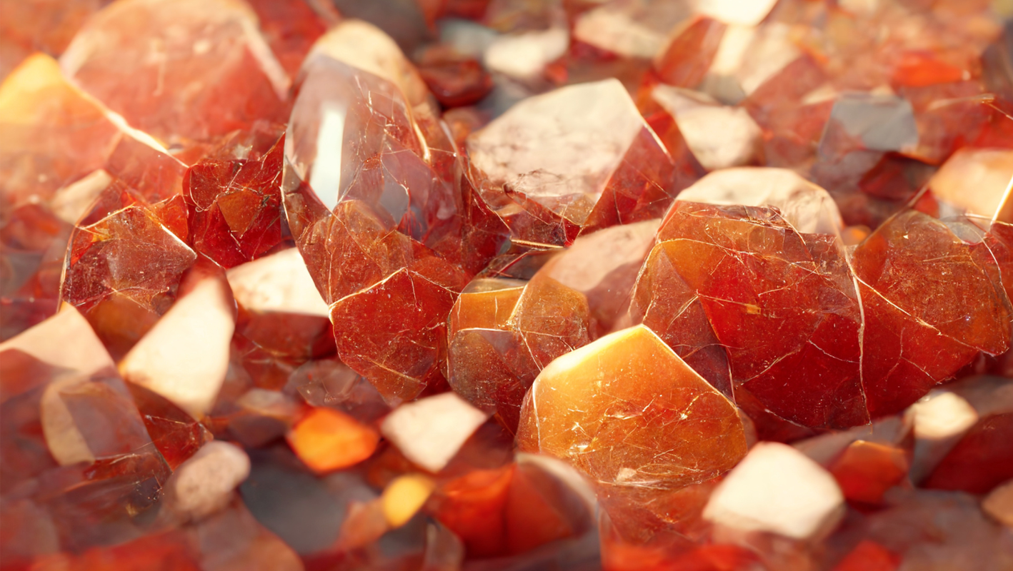 Karneol: kámen síly, odvahy a vitality