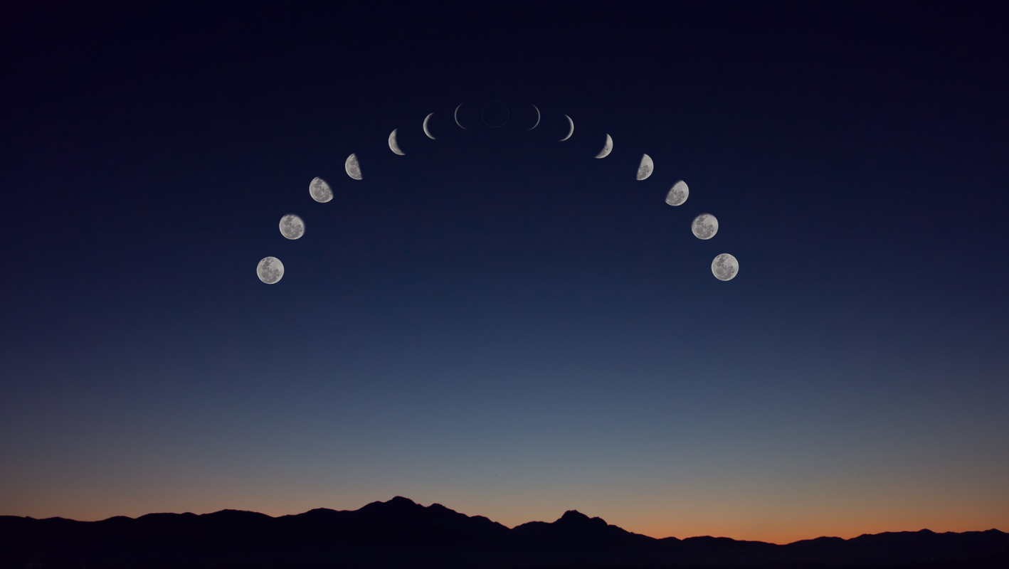 Měsíční fáze a znamení zvěrokruhu: Tajemství měsíčních fází a jejich vliv na naše životy