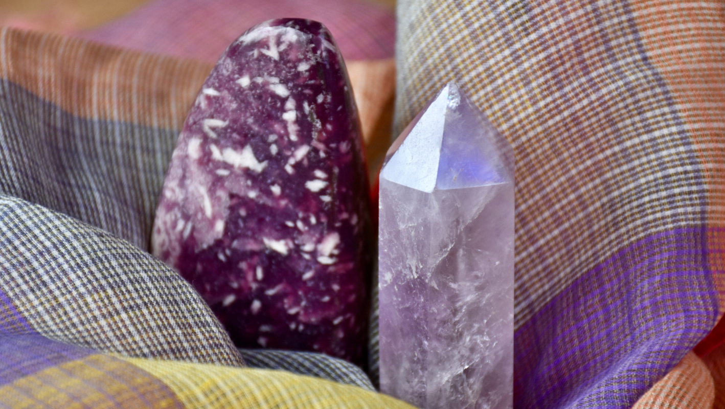 Lepidolit: emocionálního léčení