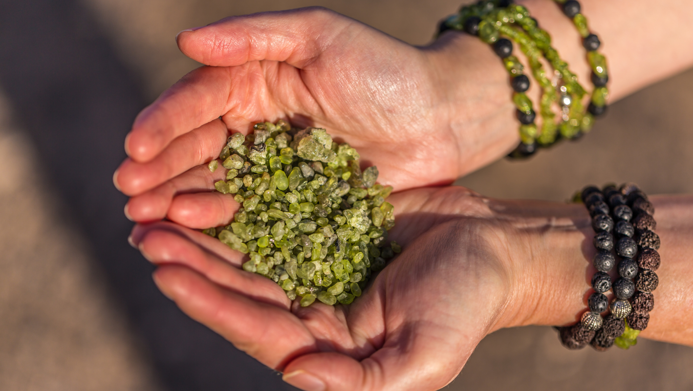 Olivín: transformace