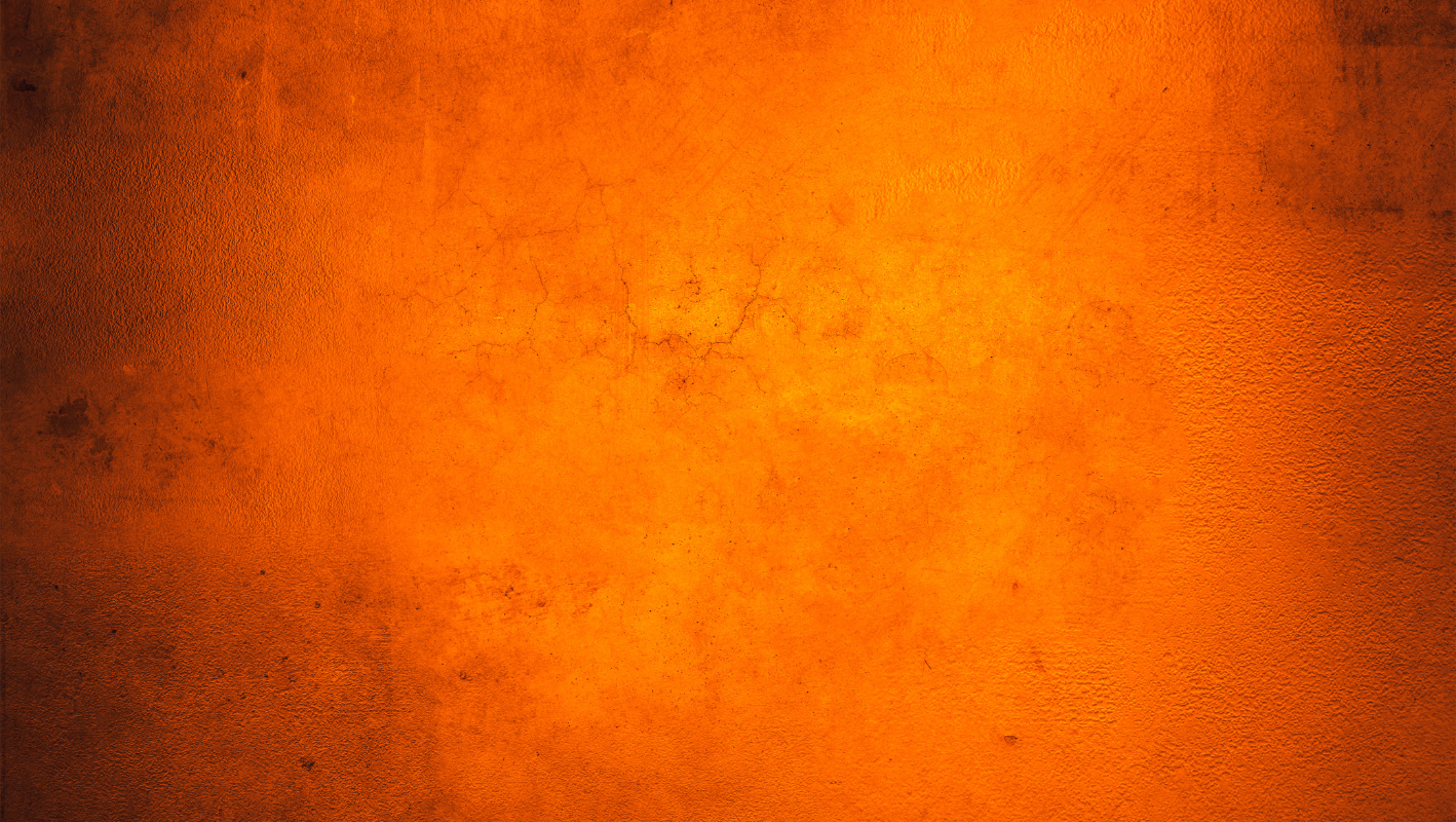 Aura oranžové barvy