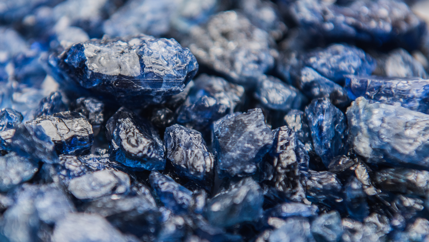 Safír: symbol  božské moudrosti