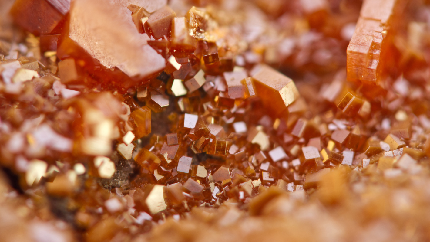 Vanadinit: Magický minerál síly a očisty