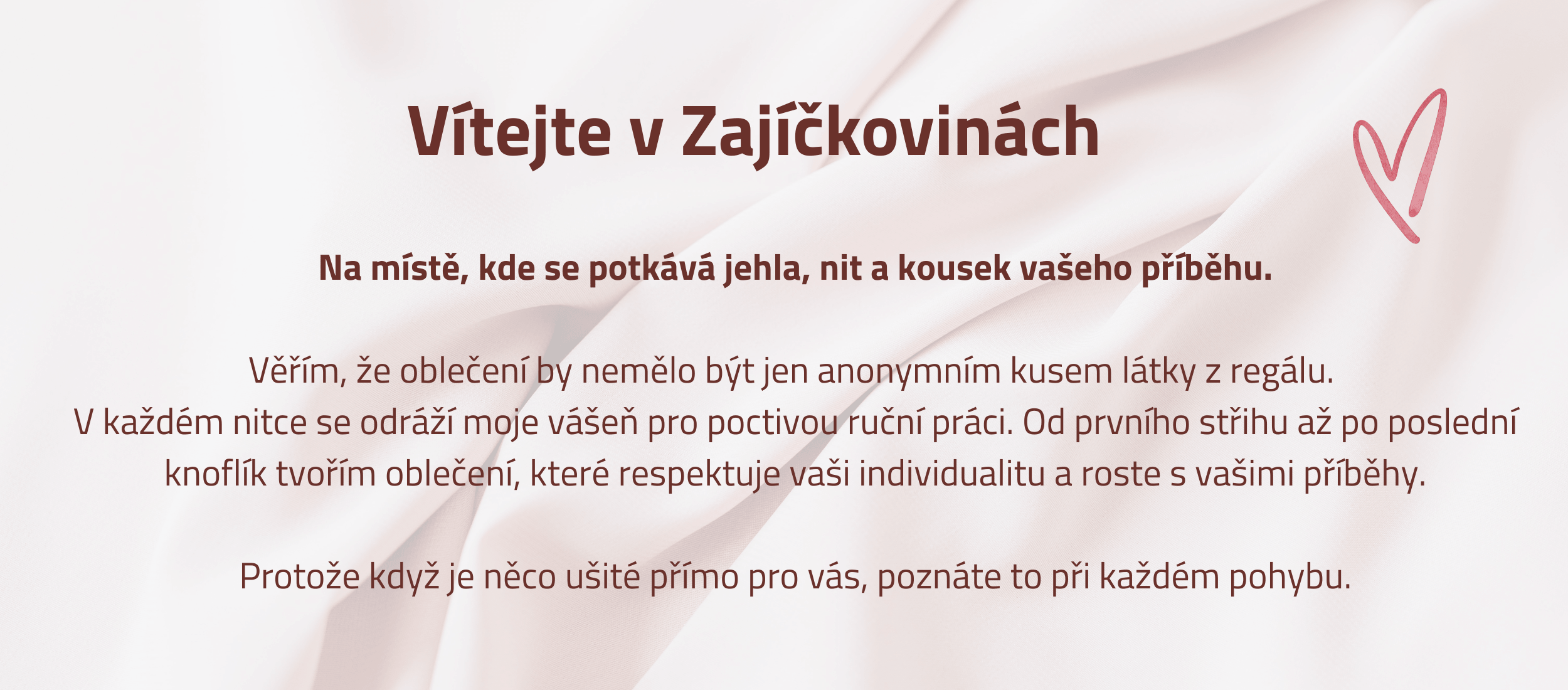 Vítejte v Zajíčkovinách