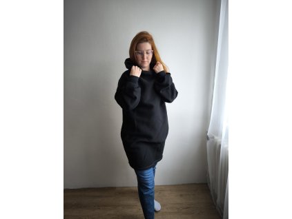 Dámská mikina - silná teplákovina