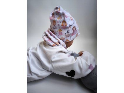 Mikina s mašličkama