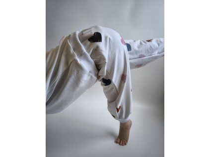 Tepláčky se srdíčky - Zajíčkoviny