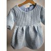 Dívčí šaty - vafličky