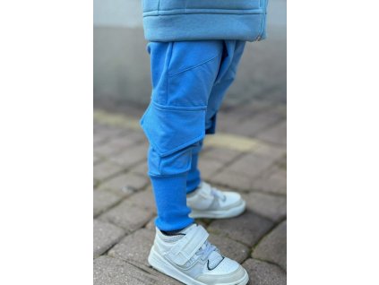 modre-rastuce-teplaky-baggy-bunnykids-pre-chlapcovs