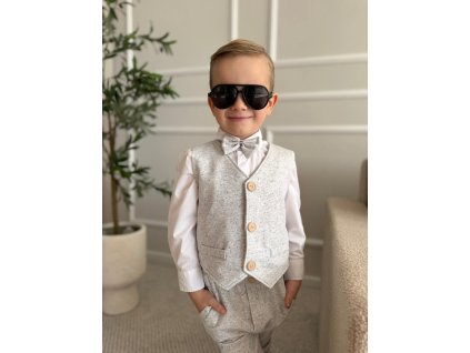 slavnostne-oblecenie-pre-cnlapca-sivy-trojkomplet-motylik-vesta-nohavice