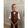 chlapcensky-slavnostny-oblek-hnedy-handmade