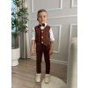 chlapcensky-slavnostny-oblek-hnedy-handmade