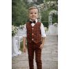 chlapcensky-slavnostny-oblek-hnedy-handmade