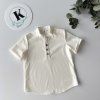 smotanova-kosela-pre-chlapca-s-kratkym-rukavom-handmade-kaya