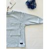 svetlomodre-chlapcenske-oversize-tricko-handmade