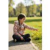dievcenska-softshellova-prechodna-bunda-jar-jesen-vzor-zirafa